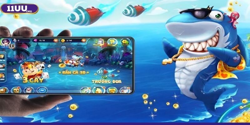 Bắn cá online nhận được sự yêu thích đông đảo