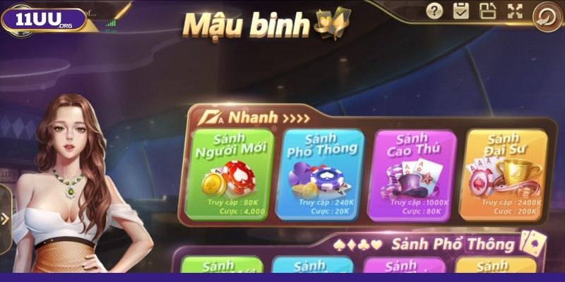 Cách chơi Mậu Binh hay như cao thủ về cách tính điểm