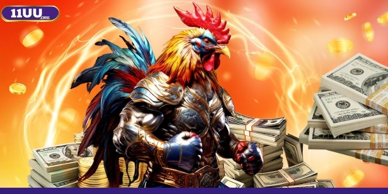 Tăng thể lực vững chắc cho chiến kê với bài tập